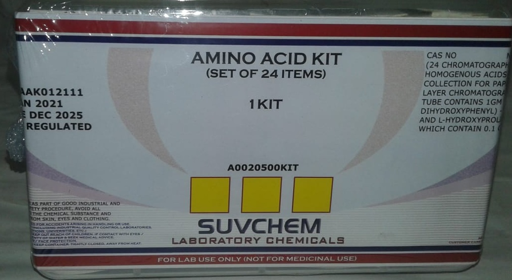 AMINO ACID KIT OF 24 ITEMS