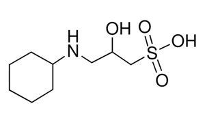 CAPSO BUFFER (3-CYCLOHEXYL AMINO-2-HYDROXYPROPAN SULPHONIC ACID)