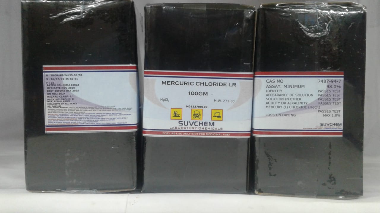 MERCURIC CHLORIDE LR