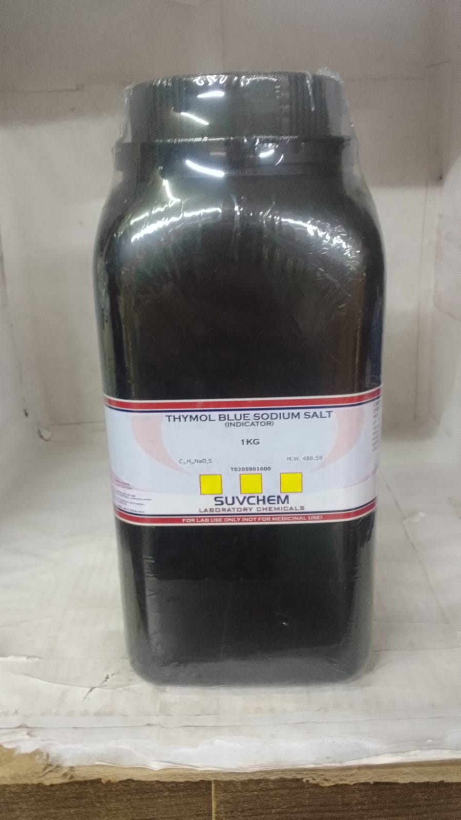 THYMOL BLUE SODIUM SALT (WATER SOLUBLE) (INDICATOR)