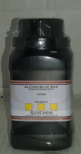 ALCIAN BLUE 8GX (FOR MICROCOPY) (C. I. NO. 74240)