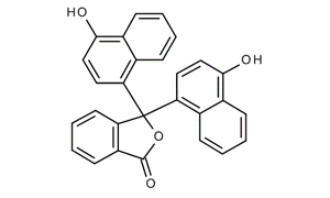 α-NAPHTHOL PHTHALEIN (pH INDICATOR) (1-NAPHTHOL PHTHALEIN)