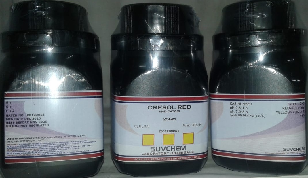 CRESOL RED (INDICATOR)