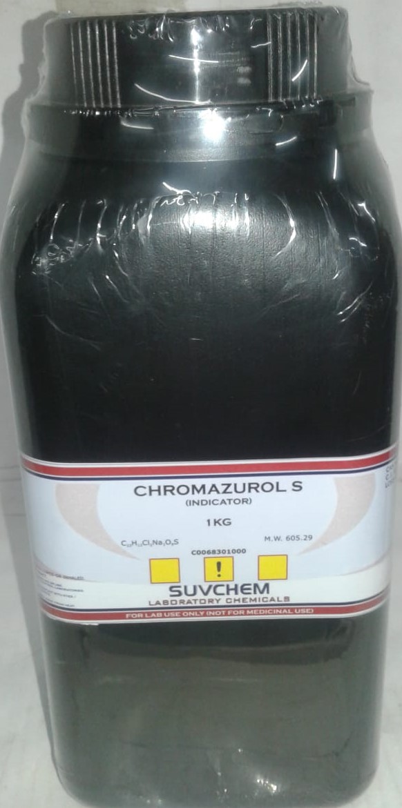 CHROMAZUROL S (INDICATOR) (C.I. NO. 43825)