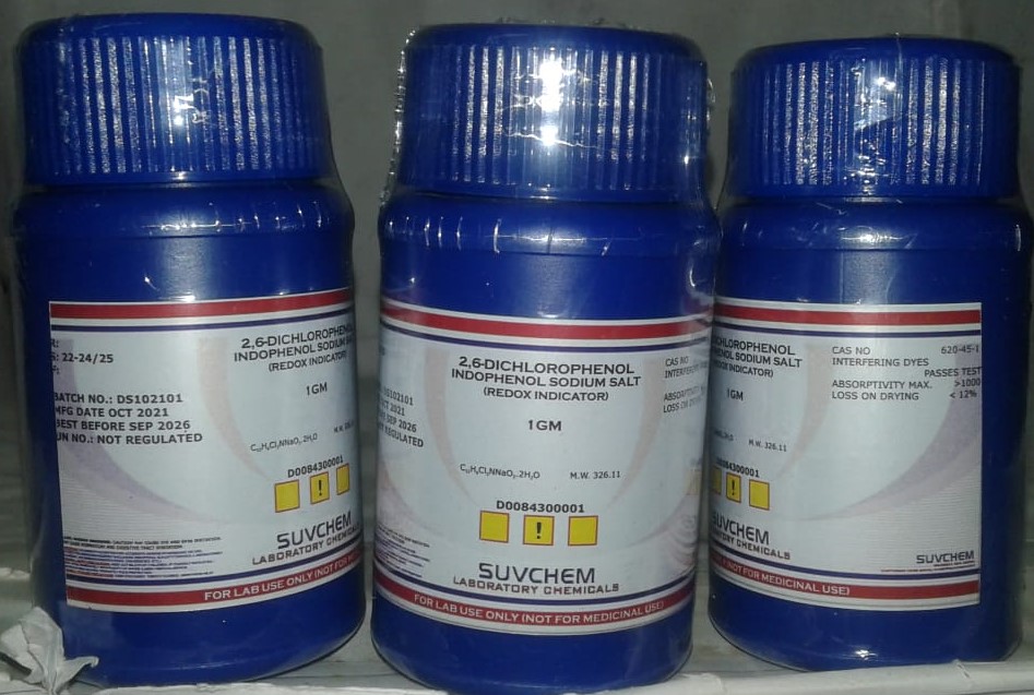 2,6-DICHLOROPHENOL INDOPHENOL SODIUM SALT (REDOX INDICATOR)