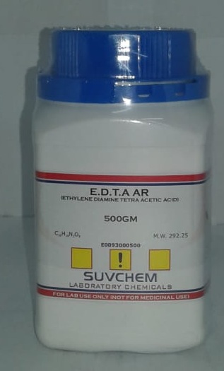 ETHYLENE DIAMINE TETRA ACETIC ACID PLAIN AR (EDTA PLAIN)