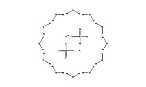 ALUMINIUM POTASSIUM SULPHATE AR (DODECAHYDARATE)