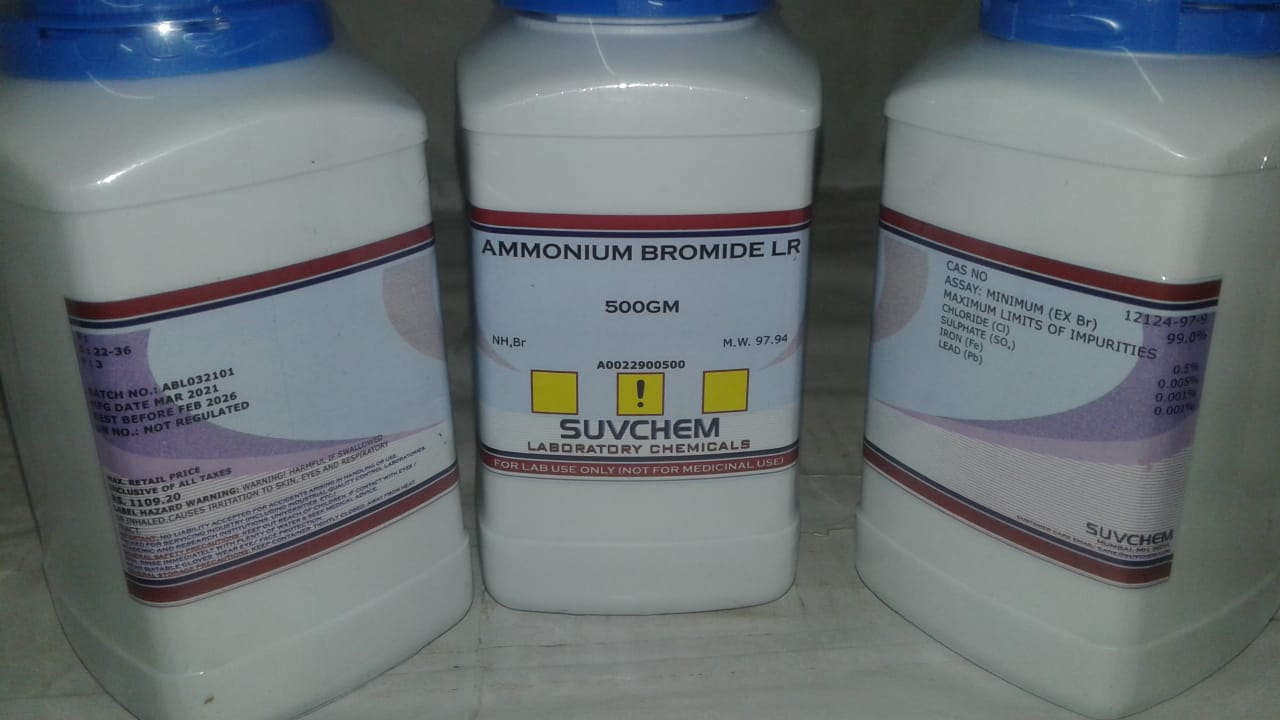 AMMONIUM BROMIDE LR