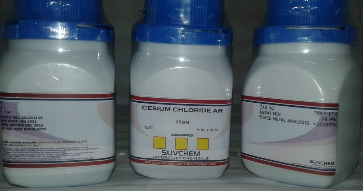 CESIUM CHLORIDE AR