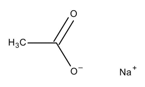 SODIUM ACETATE AR (TRIHYDRATE CRYSTALS)