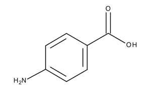 4-AMINO BENZOIC ACID (PABA) (P-AMINO BENZOIC ACID)