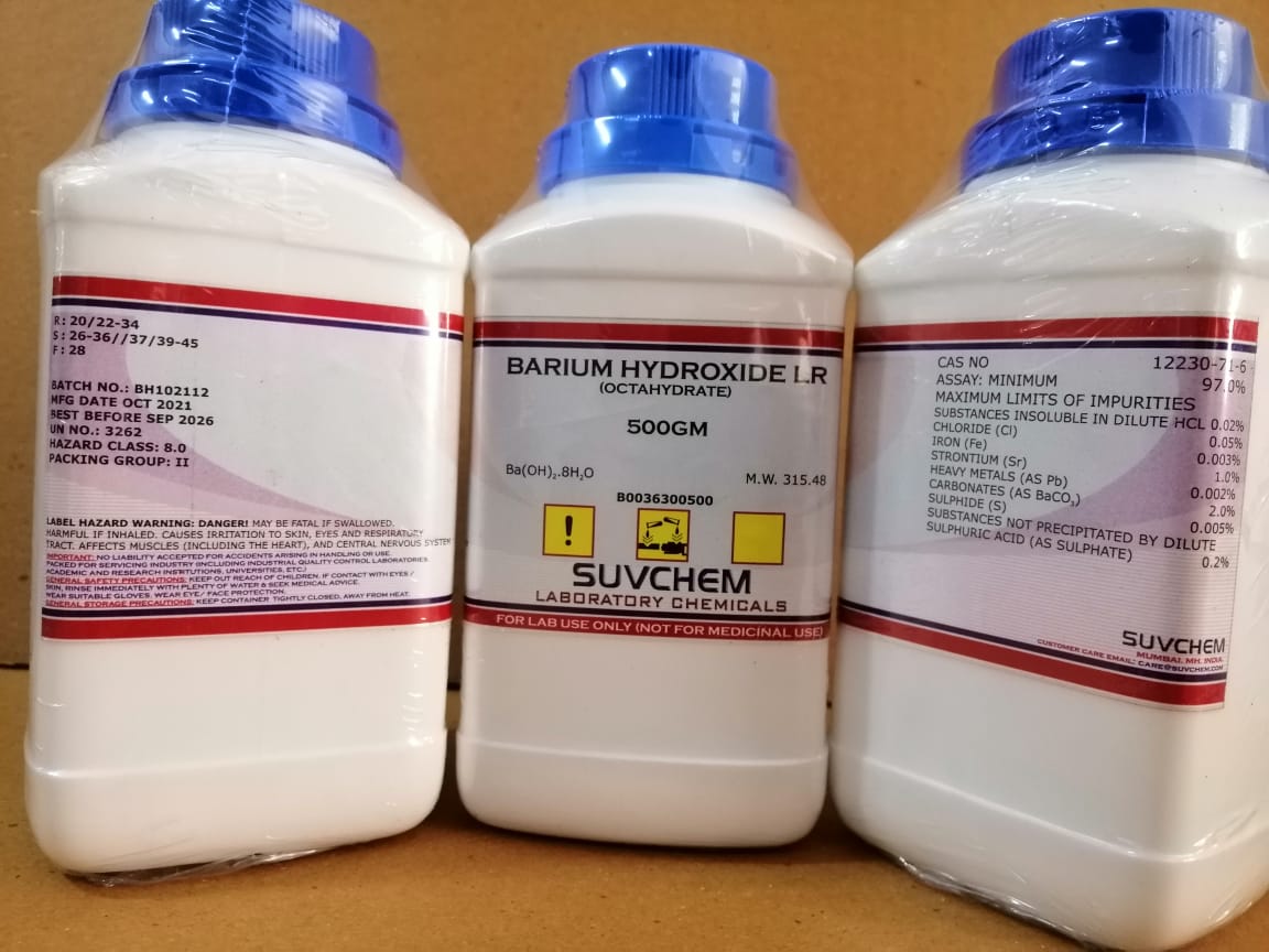 BARIUM HYDROXIDE LR