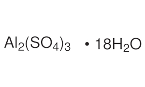 ALUMINIUM SULPHATE LR (18H2O)