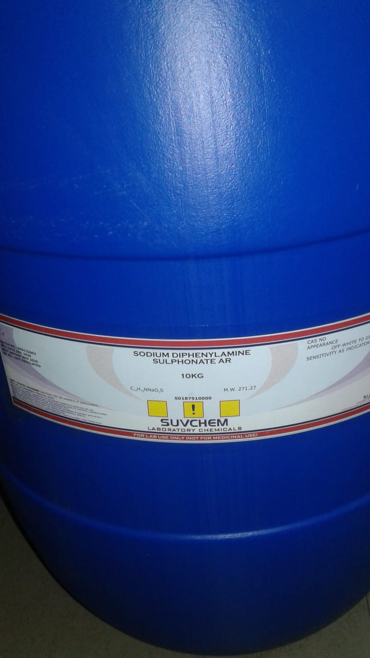 SODIUM DIPHENYLAMINE SULPHONATE AR