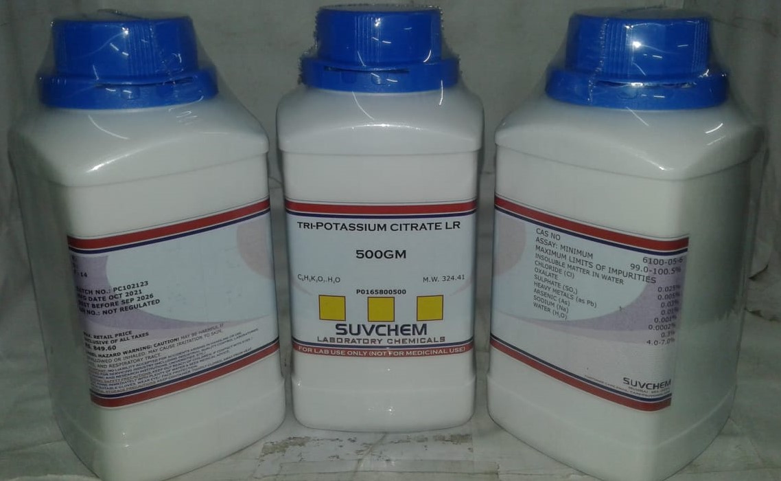 tri-POTASSIUM CITRATE LR