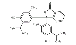 THYMOLPHTHALEIN INDICATOR SOLUTION