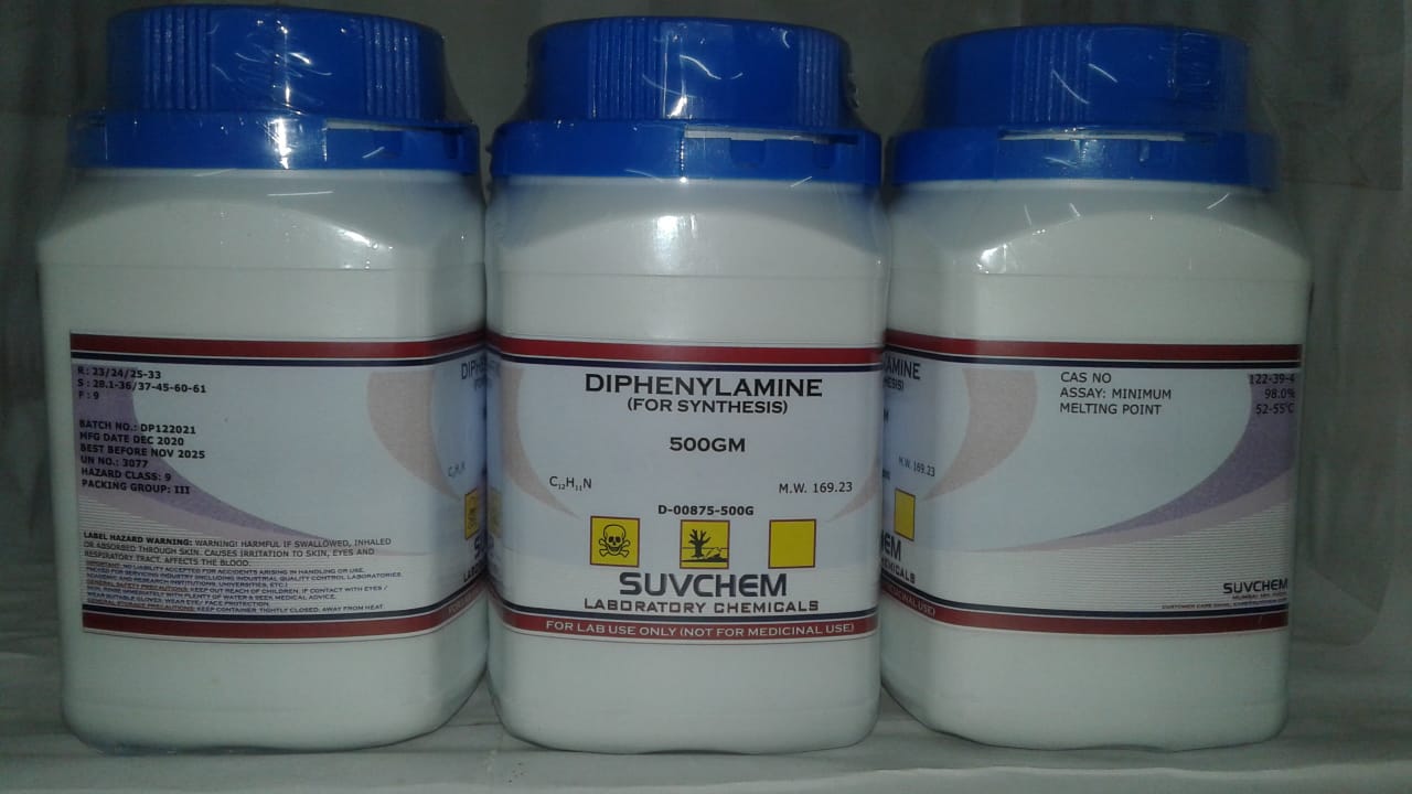 DIPHENYLAMINE (FOR SYNTHESIS)