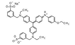 COOMASIE BRILLIANT BLUE G-250  (C. I. NO. 42655)