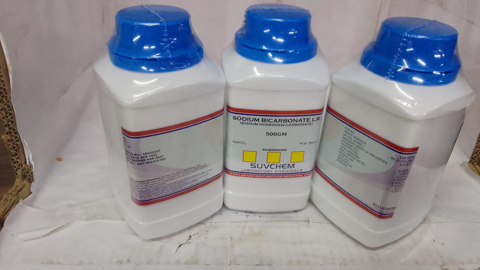 SODIUM BICARBONATE LR (SODIUM HYDROGEN CARBONATE)