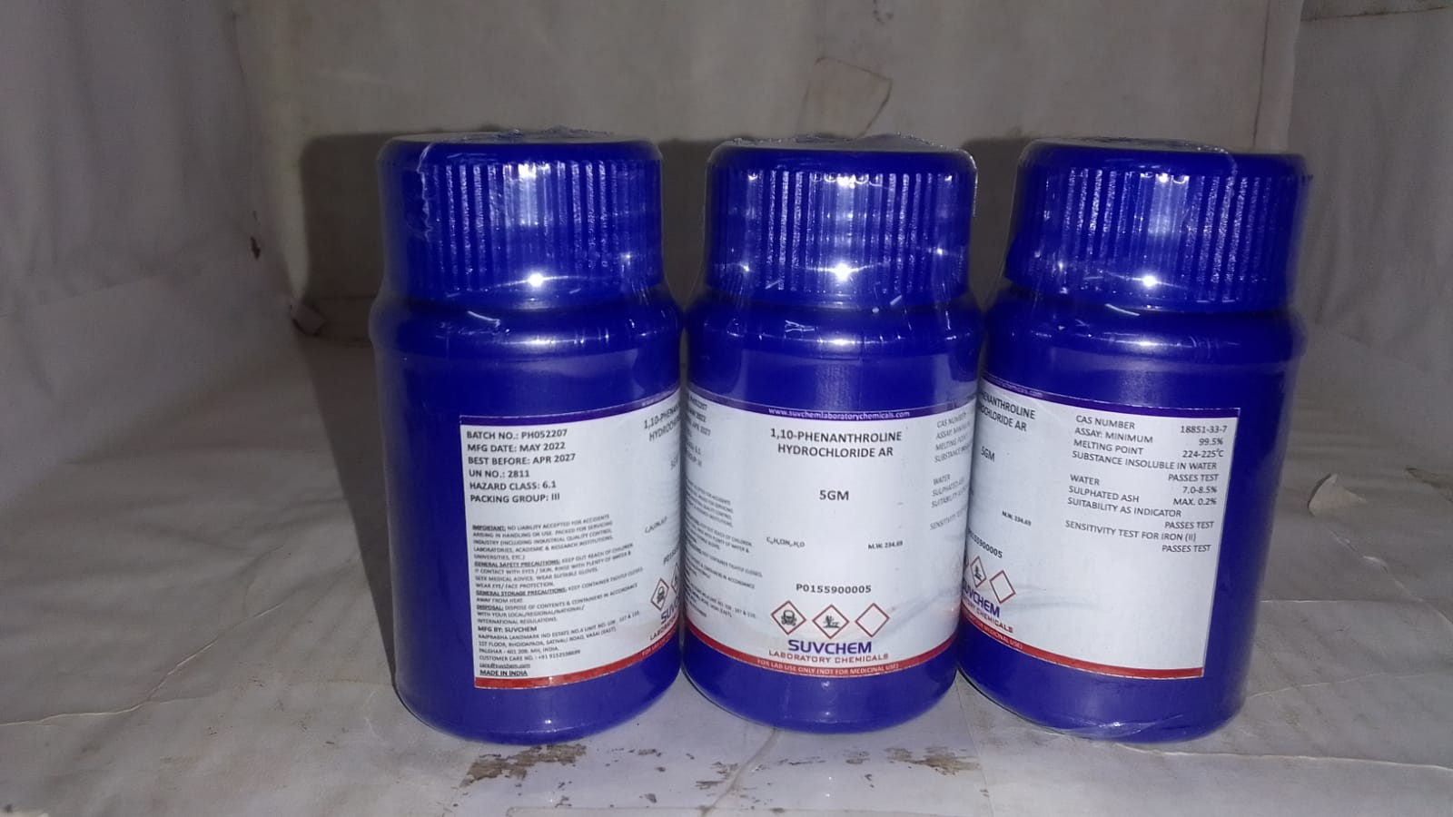 1,10-PHENANTHROLINE HYDROCHLORIDE AR 