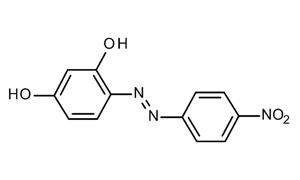 MAGNESON I AR [4-(4-NITRO PHENYLAZO)-RESORCINOL]