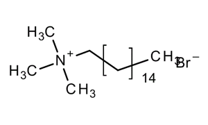 HEXADECYLTRIMETHYLAMMONIUM BROMIDE  (CTAB)