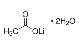 LITHIUM ACETATE LR (DIHYDRATE)