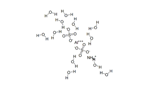 ALUMINIUM AMMONIUM SULPHATE AR (DODECAHYDRATE)