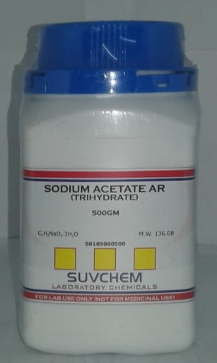 SODIUM ACETATE AR (TRIHYDRATE CRYSTALS)