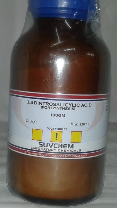 3,5-DINITRO SALICYLIC ACID (FOR SYNTHESIS)