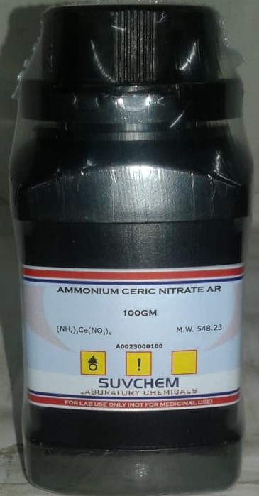 AMMONIUM CERIC NITRATE LR (CERIC AMMONIUM NITRATE)