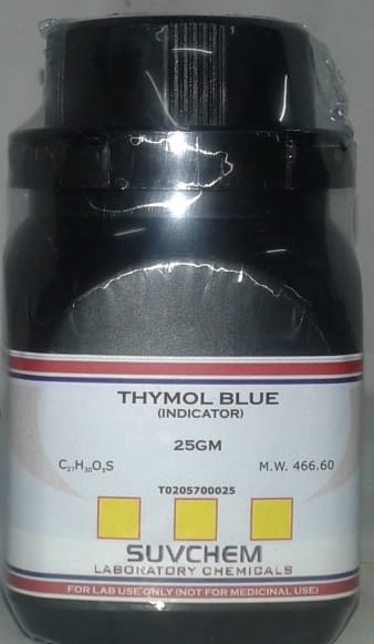 THYMOL BLUE INDICATOR SOLUTION