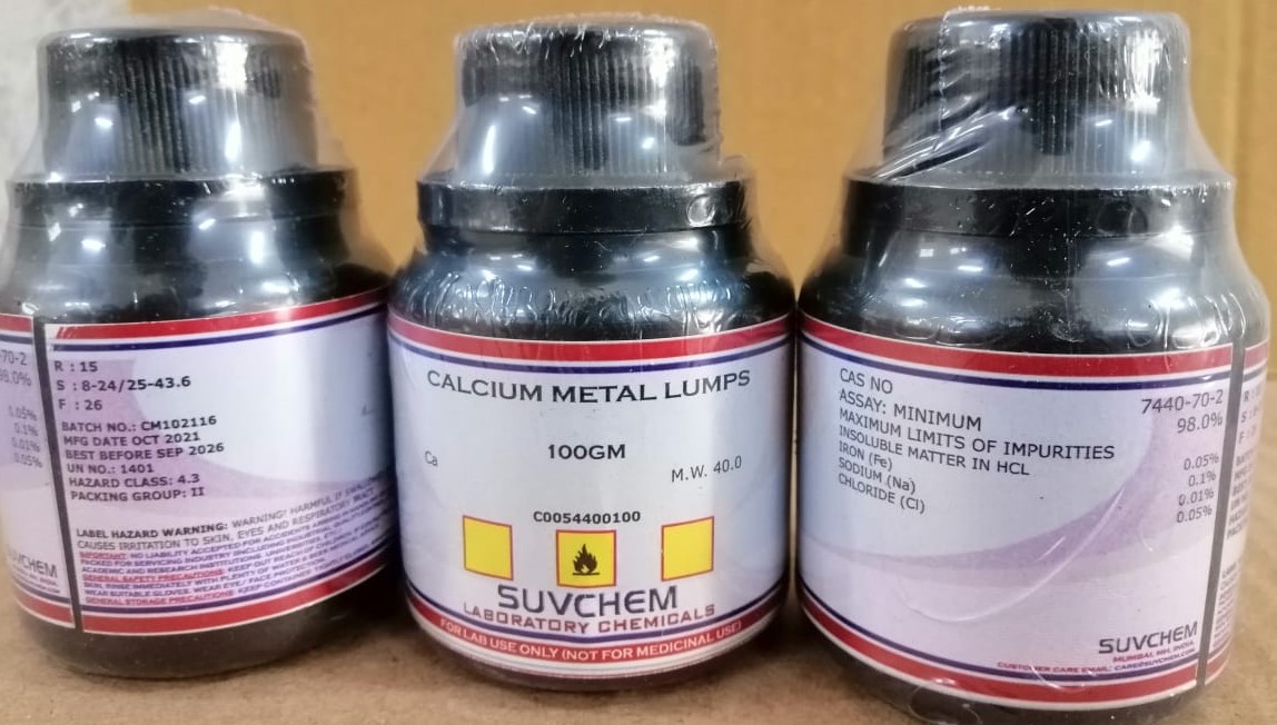 CALCIUM METAL GRANULAR